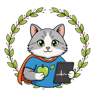 HealthyBuddy.AI Logo